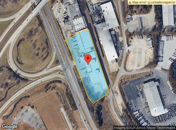  1161 Candler Rd, Gainesville, GA Parcel Map