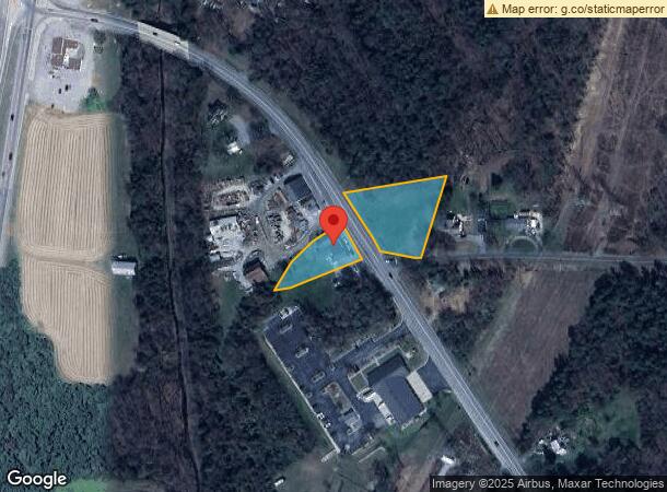  12179 Rock Point Rd, Newburg, MD Parcel Map