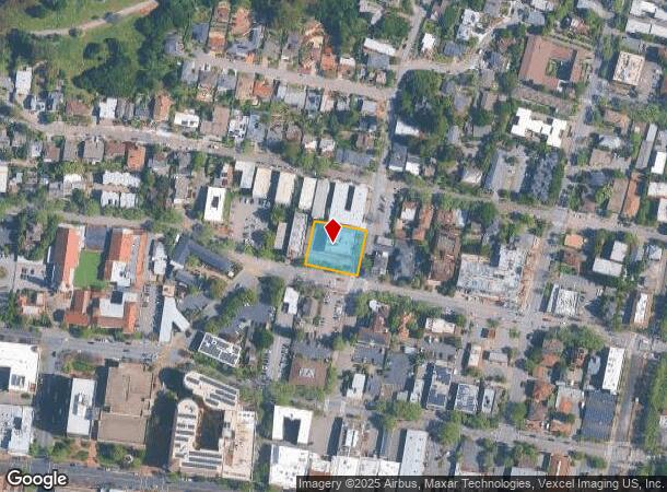  900 Mission Ave, San Rafael, CA Parcel Map