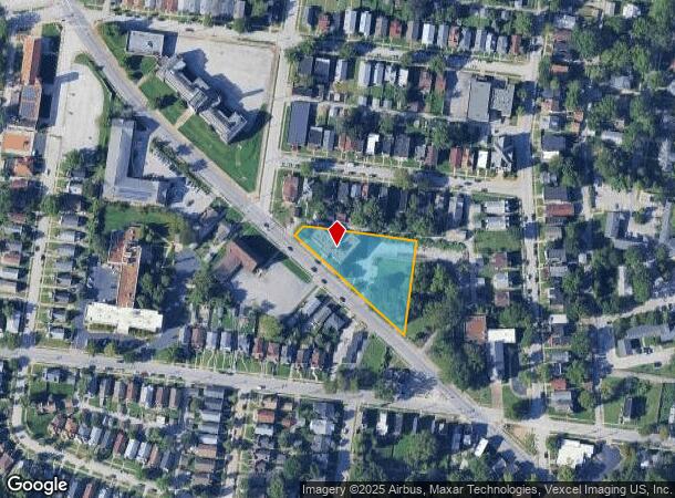 8612 Halls Ferry Rd, Saint Louis, MO Parcel Map