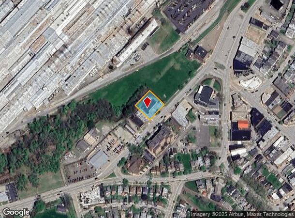 162 166 Ave, Vandergrift, PA Parcel Map