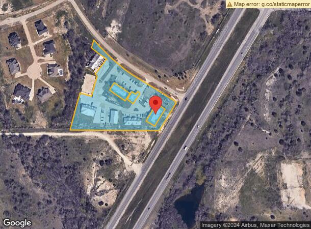  12101 Bella Italia Dr, Fort Worth, TX Parcel Map