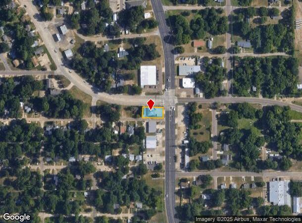 2501 Summerhill Rd, Texarkana, TX Parcel Map
