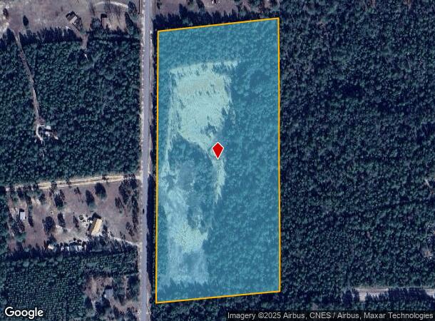 Laird Rd, Crestview, FL Parcel Map