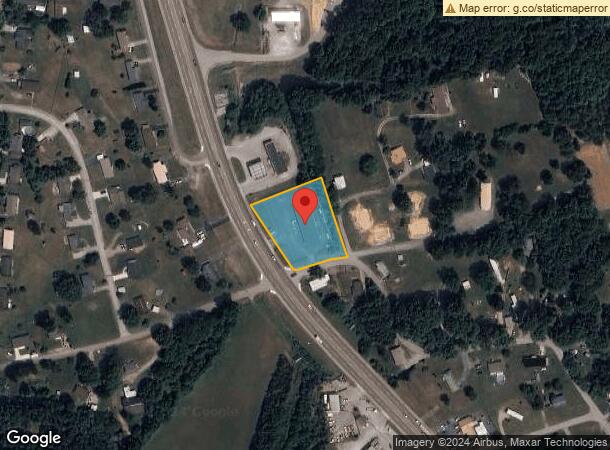  1004 N Highway 92, Jefferson City, TN Parcel Map