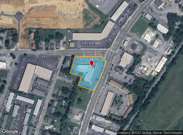 5 Weems Ln, Winchester, VA Parcel Map