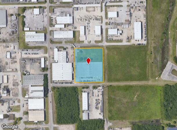 709 S 16Th St, La Porte, TX Parcel Map