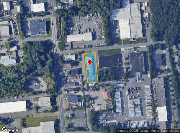 100 Sylvania Pl, South Plainfield, NJ Parcel Map