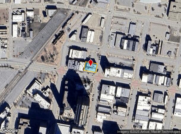 100 Sw Frank Phillips Blvd, Bartlesville, OK Parcel Map