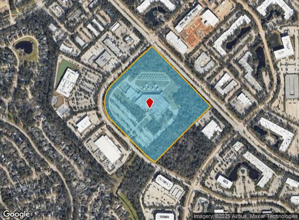 4000 Technology Forest Blvd, Spring, TX Parcel Map