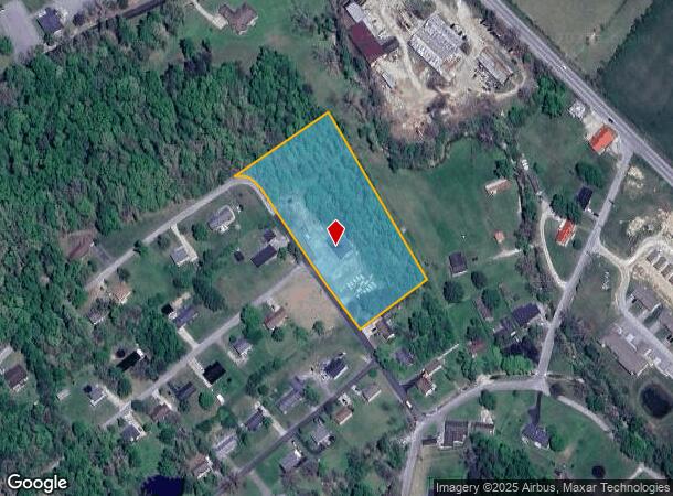 100 Overlook Dr, Morehead, KY Parcel Map