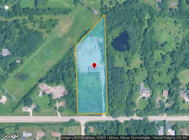  13148 W Maple Rd, Mokena, IL Parcel Map