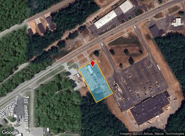 1690 E Us 23, East Tawas, MI Parcel Map