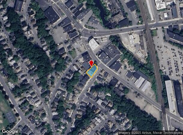  2 Lafayette Sq, Haverhill, MA Parcel Map