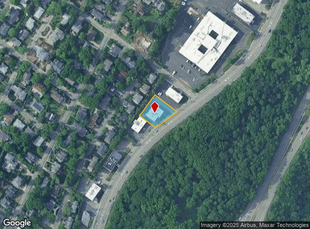 540 Sylvan Ave, Englewood Cliffs, NJ Parcel Map