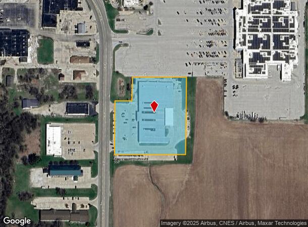  800 Tenney St, Kewanee, IL Parcel Map