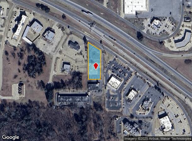 399 Constitution Dr, Monroe, LA Parcel Map