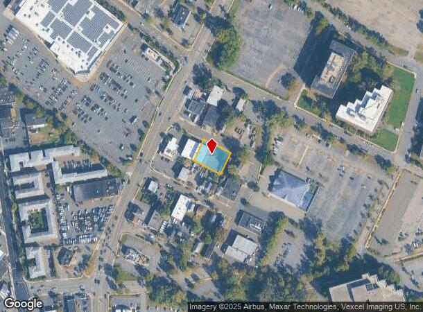  13 Dyatt Pl, Hackensack, NJ Parcel Map