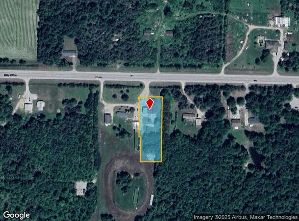 813 W M 61, Gladwin, MI Parcel Map
