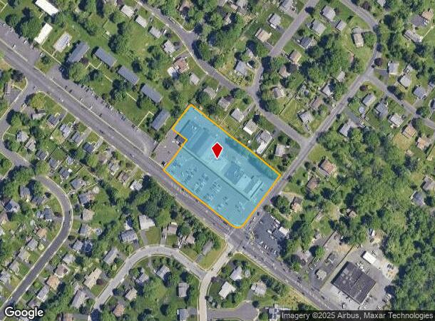 471 E County Line Rd, Chalfont, PA Parcel Map
