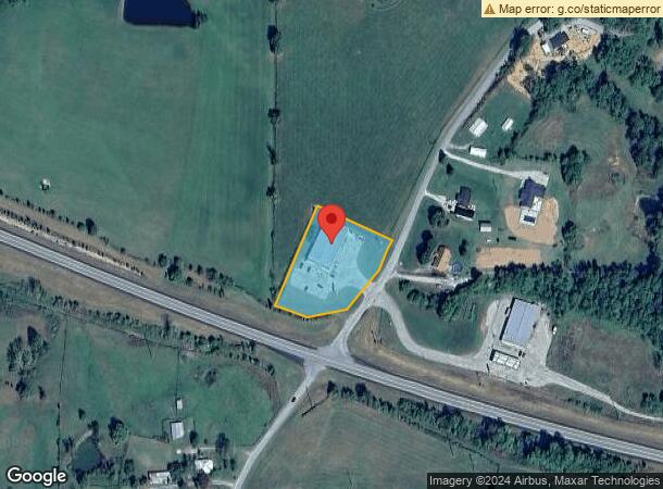  350 Clover Ln, Cloverport, KY Parcel Map