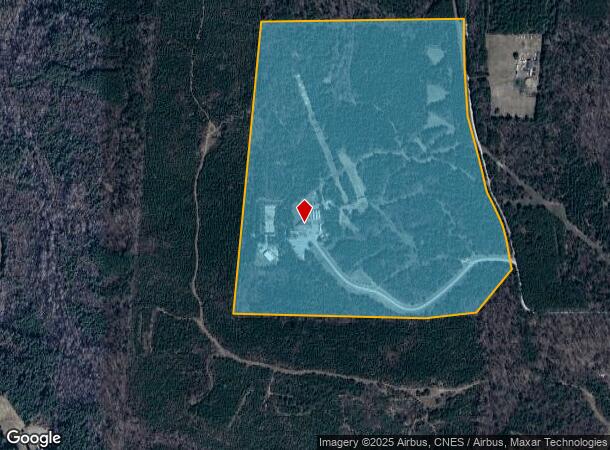  433 New Castle Farm Rd, Mebane, NC Parcel Map