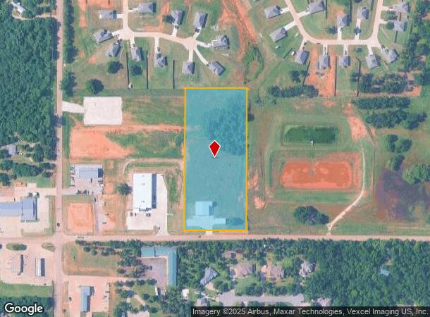  4400 E Charter Oak Rd, Guthrie, OK Parcel Map