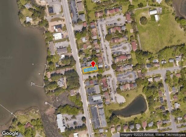  1702 N King St, Hampton, VA Parcel Map