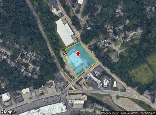  410 Cooke Ln, Pittsburgh, PA Parcel Map