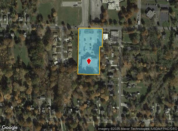  331 E Lorain St, Oberlin, OH Parcel Map