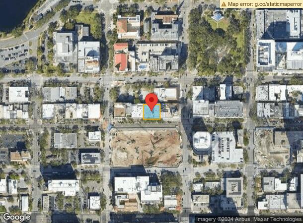  433 Central Ave, Saint Petersburg, FL Parcel Map