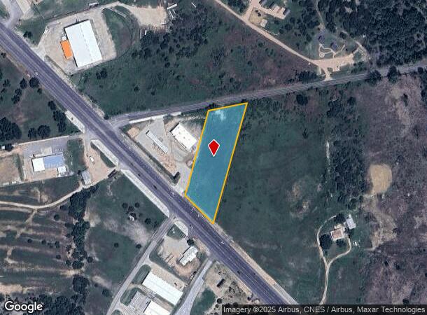  9910 E Sh 71, Spicewood, TX Parcel Map