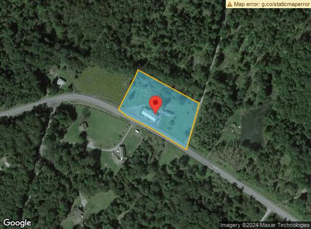  9106 Lincoln Hwy, Central City, PA Parcel Map