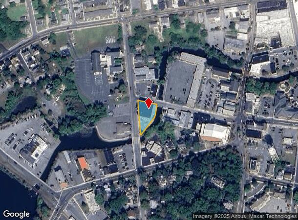  11 N Church Ave, Milford, DE Parcel Map