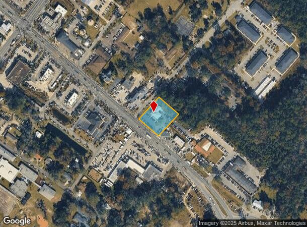  542238 Us Highway 1, Callahan, FL Parcel Map