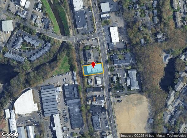  289 Main Ave, Norwalk, CT Parcel Map