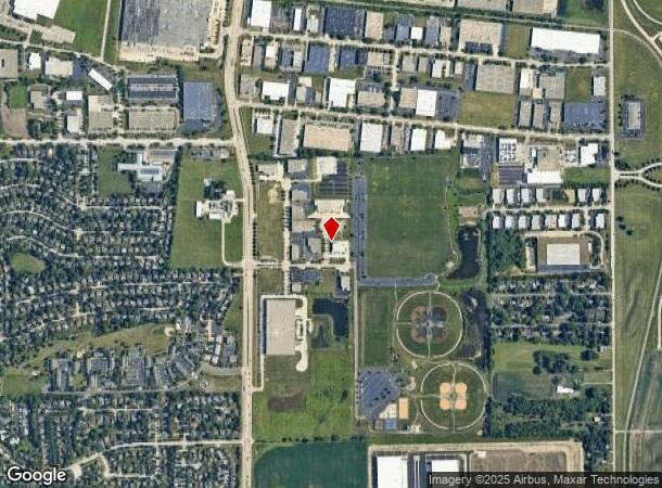  884 Enterprise Ct, Saint Charles, IL Parcel Map