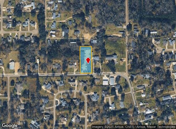 150 Barringer Dr, Ponchatoula, LA Parcel Map