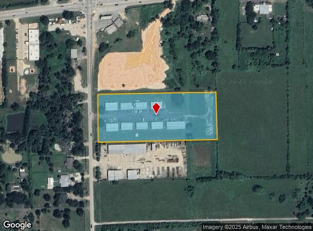  21912 Mueschke Rd, Tomball, TX Parcel Map