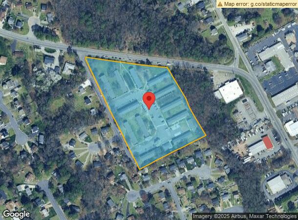  1605 Hope Rd, Glen Allen, VA Parcel Map