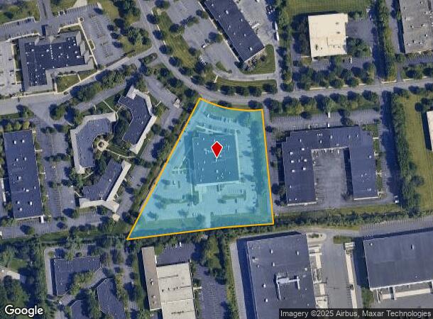  77 S Commerce Way, Bethlehem, PA Parcel Map