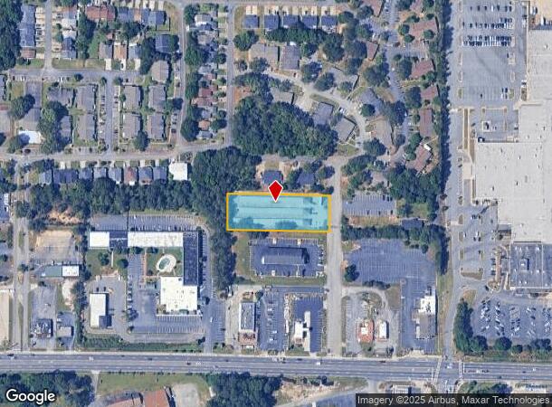  109 Woodcrest Blvd, Warner Robins, GA Parcel Map