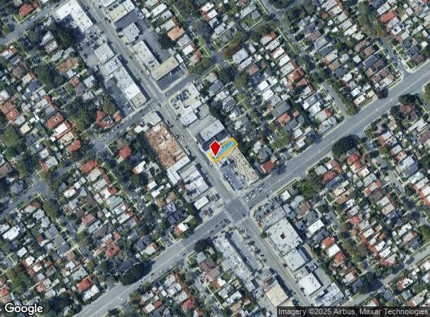 2154 Westwood Blvd, Los Angeles, CA Parcel Map