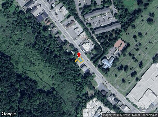 827 High St, Chestertown, MD Parcel Map