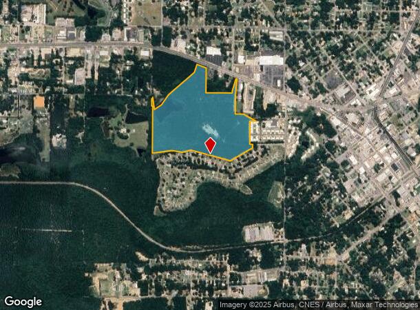 W James Lee Blvd W, Crestview, FL Parcel Map