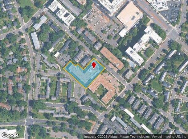 470 N Thomas St, Arlington, VA Parcel Map