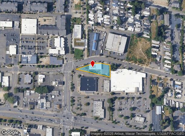 18048 68Th Ave Ne, Kenmore, WA Parcel Map