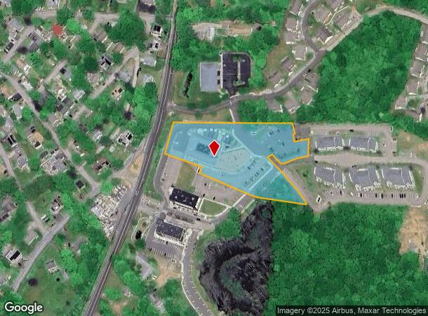 138 E High St, East Hampton, CT Parcel Map
