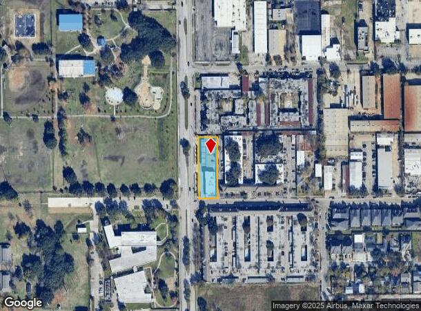  6225 Chimney Rock Rd, Houston, TX Parcel Map