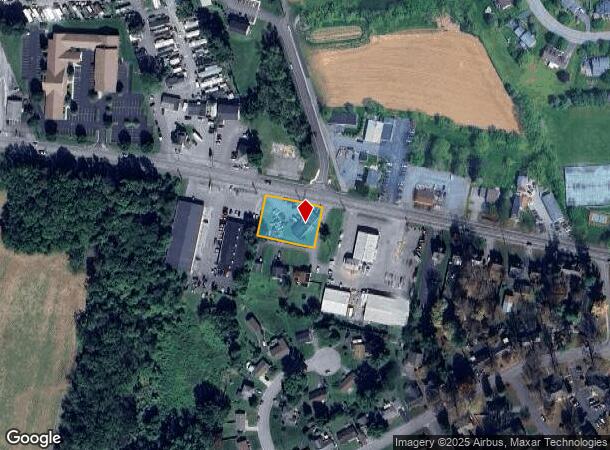  2720 Columbia Ave, Lancaster, PA Parcel Map